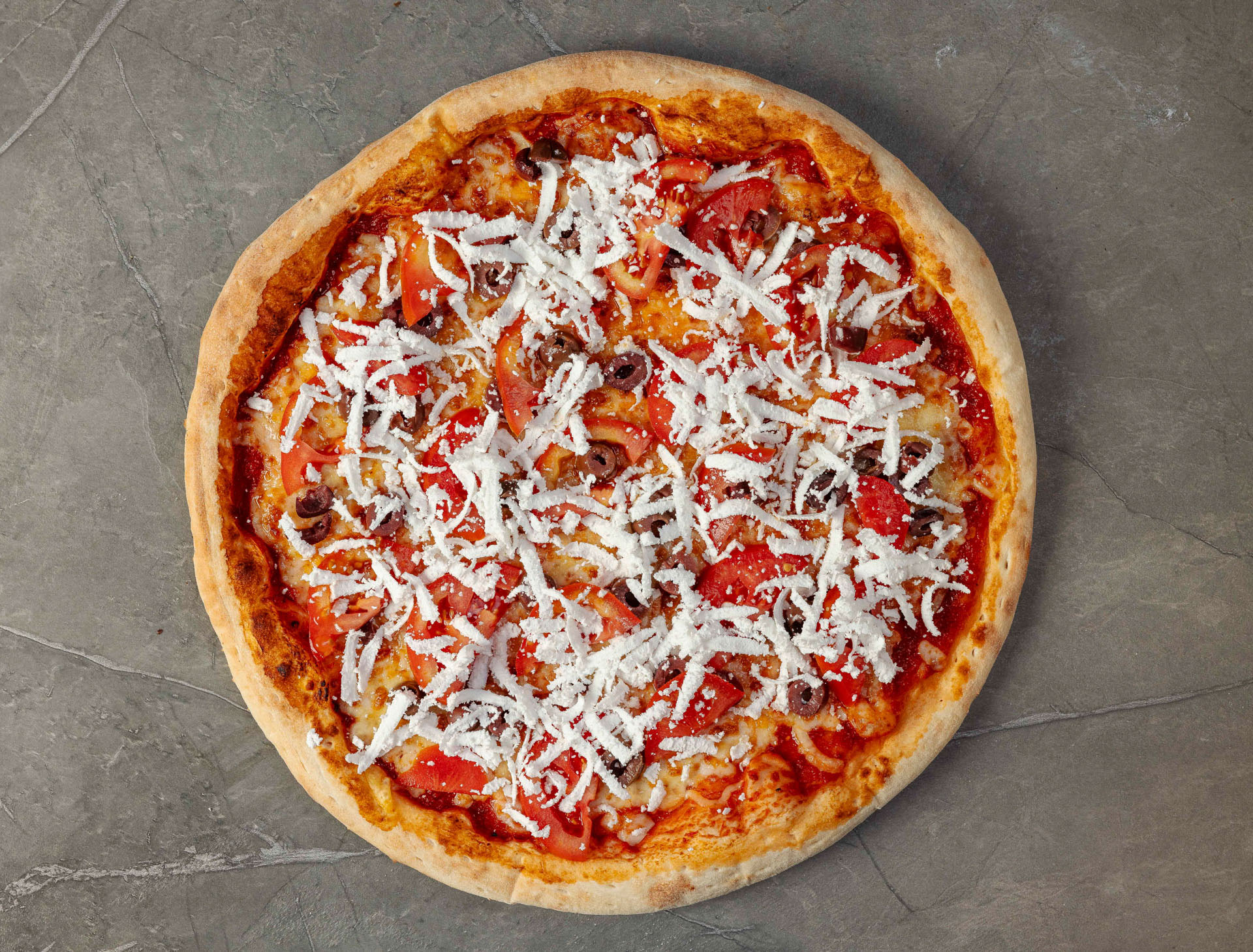 פיצה יוונית